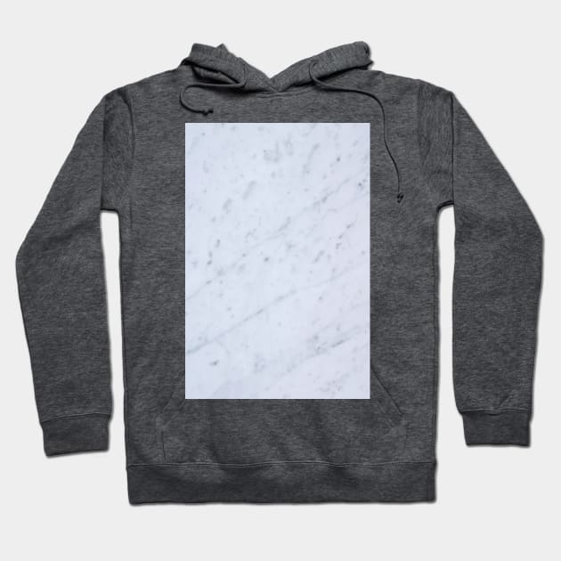 White marble Hoodie by ghjura